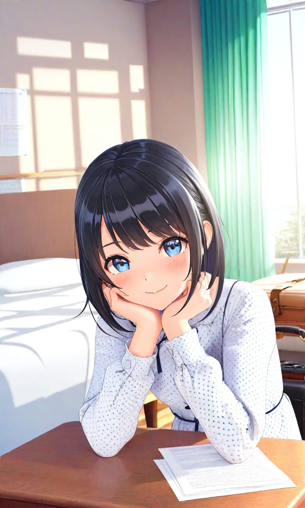 ブラウス子