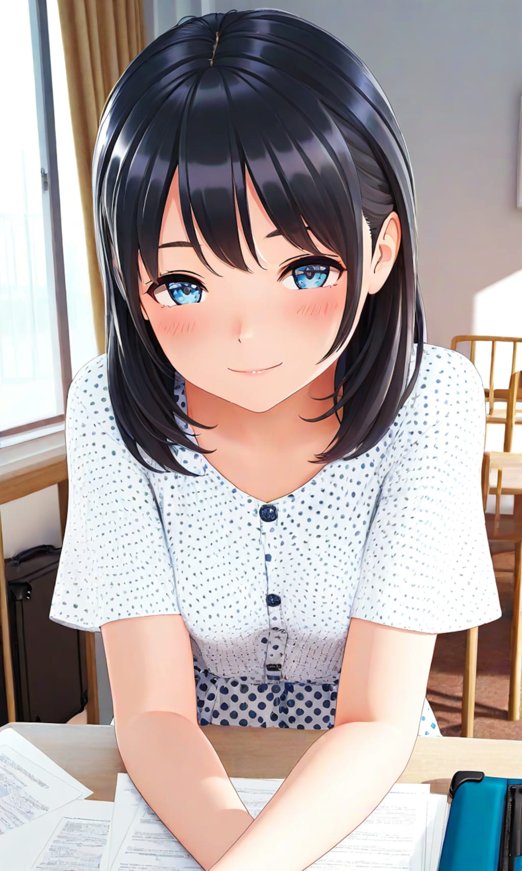 ブラウス子