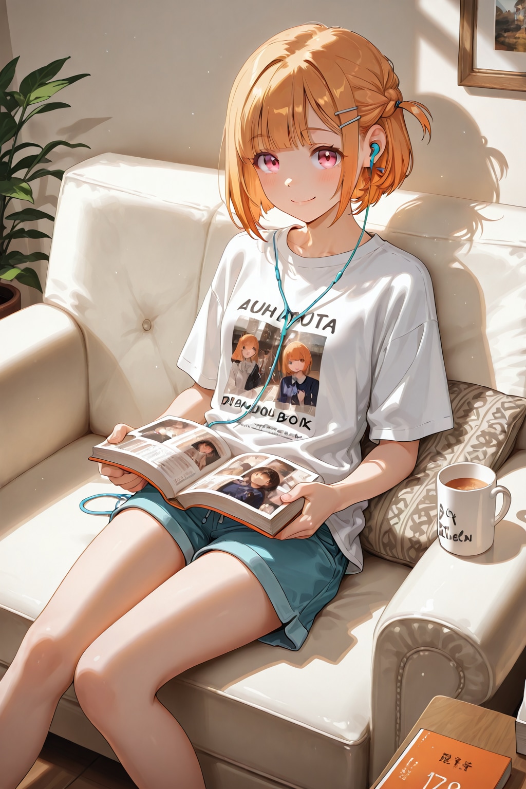 リラックスタイム | の人気AIイラスト・グラビア