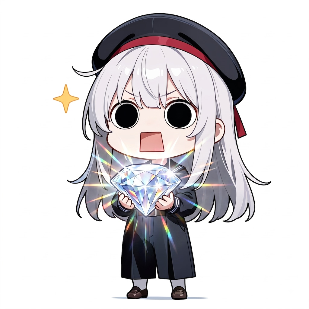 ダイヤモンドえらいこっちゃ嬢