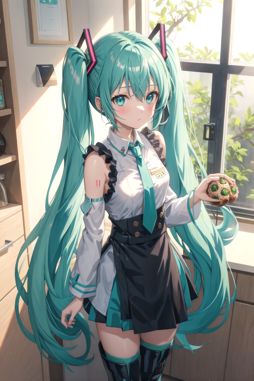 反抗期のミクさん
