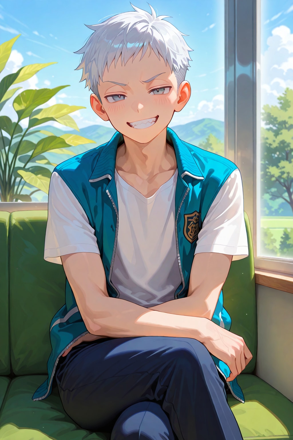 石瀬くん