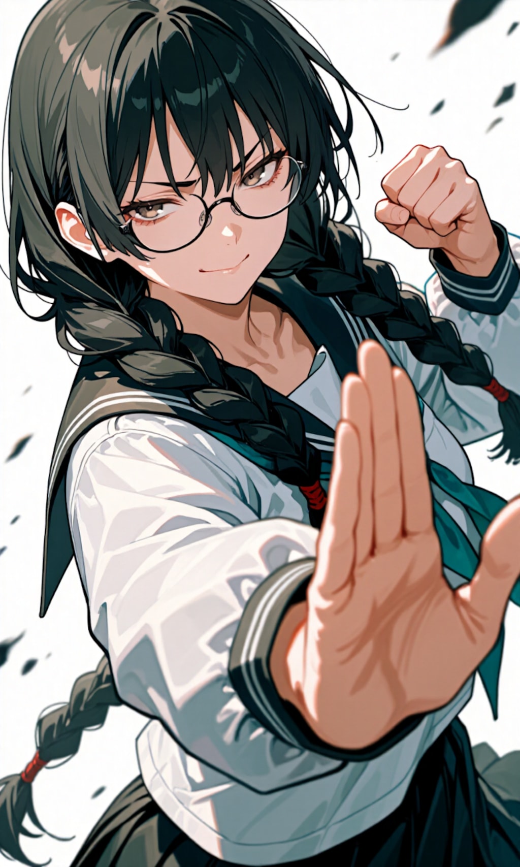 かかってこいやぁぁ！