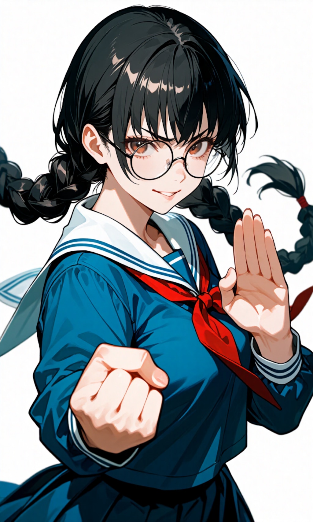 かかってこいやぁぁ！