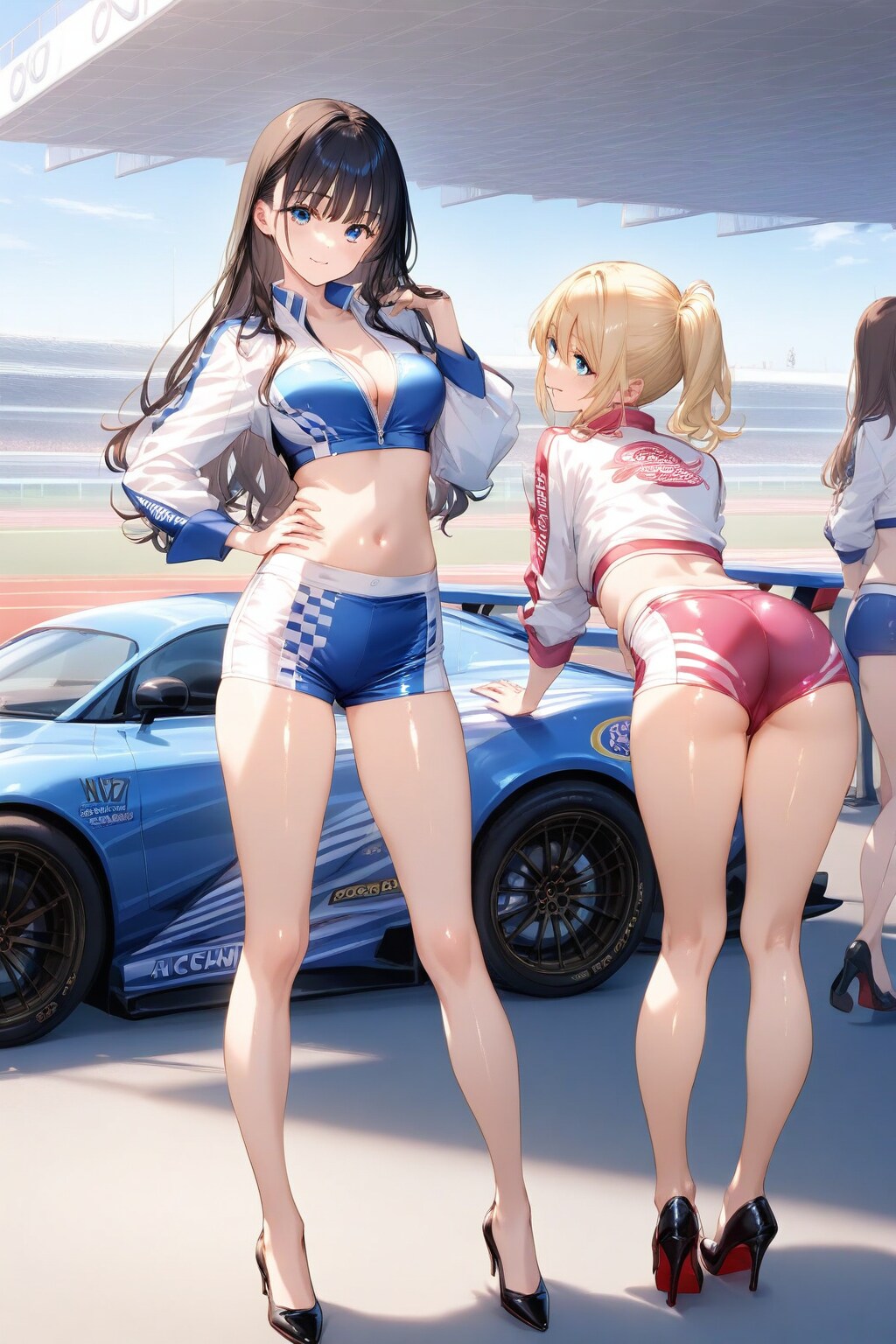 レースクイーン達