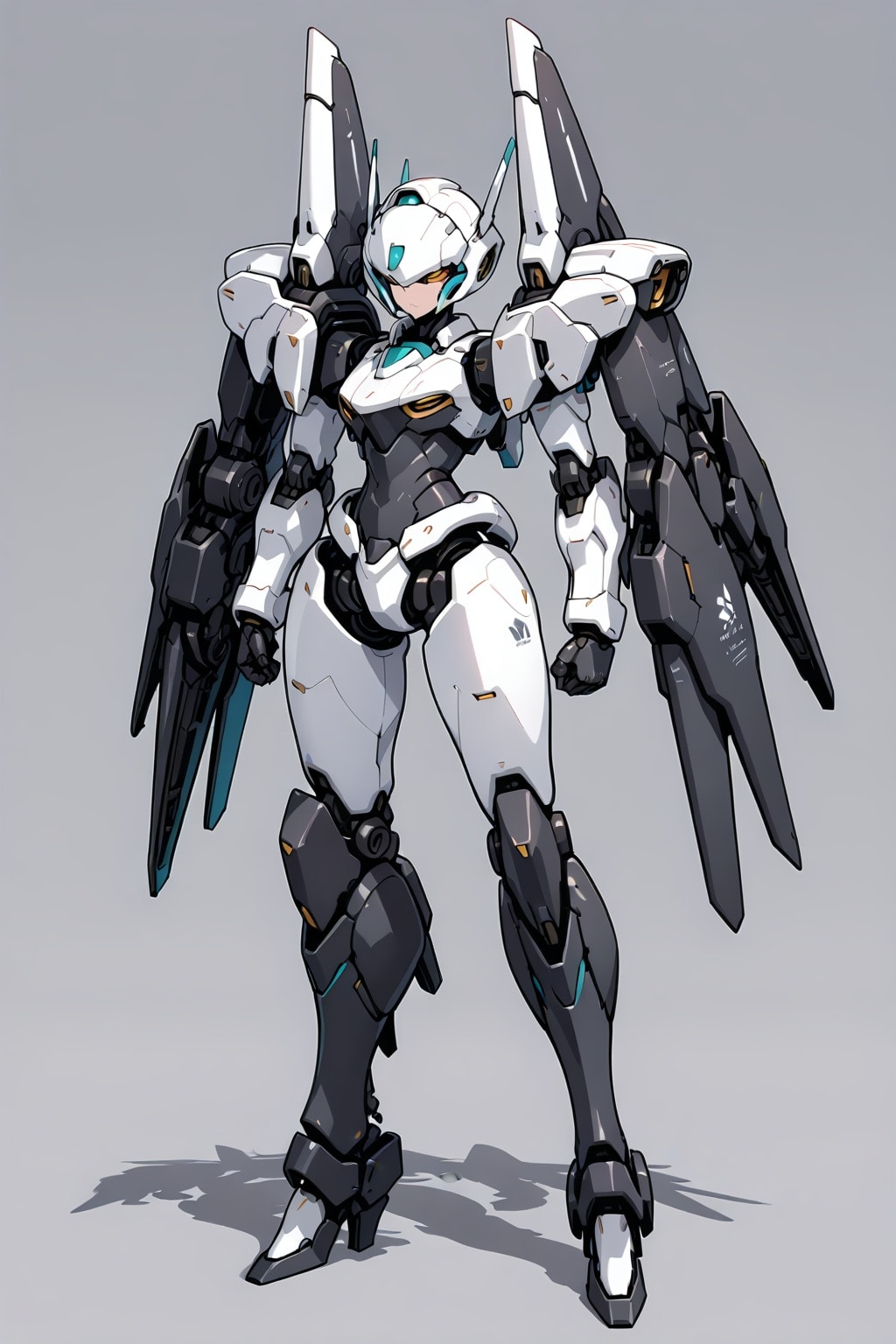 メカ娘 | の人気AIイラスト・グラビア