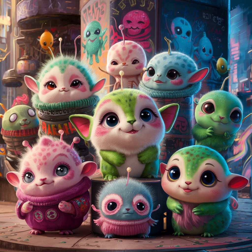 えいりあんず♪