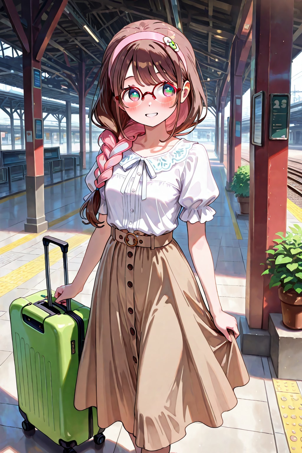 旅行へGO！