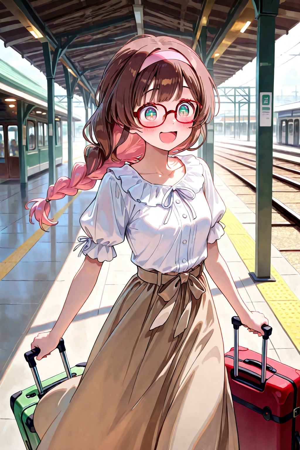 旅行へGO！