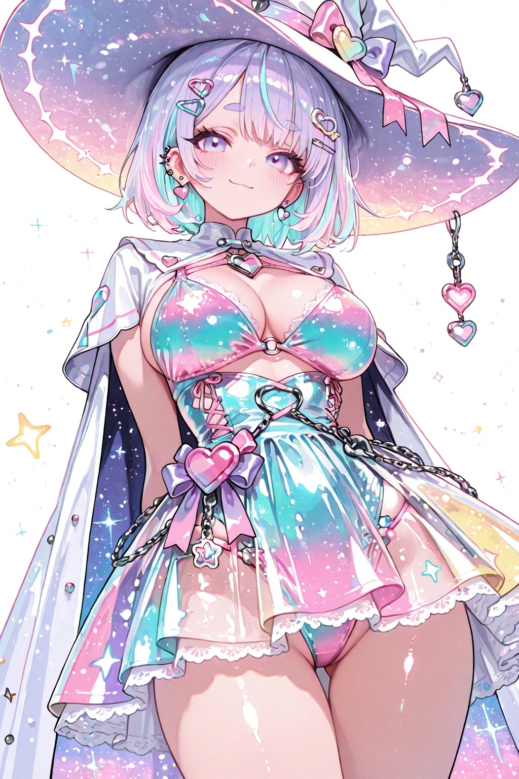 爆乳むちむちきゅるるん娘 | の人気AIイラスト・グラビア