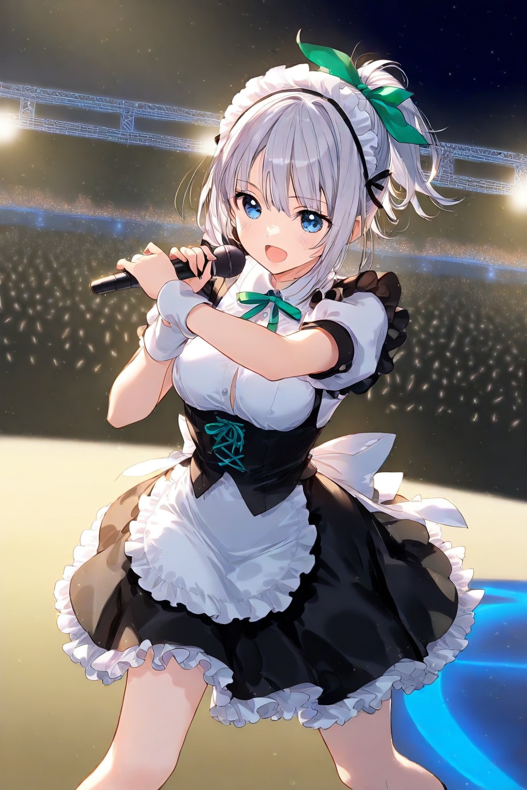 歌って踊れるメイド