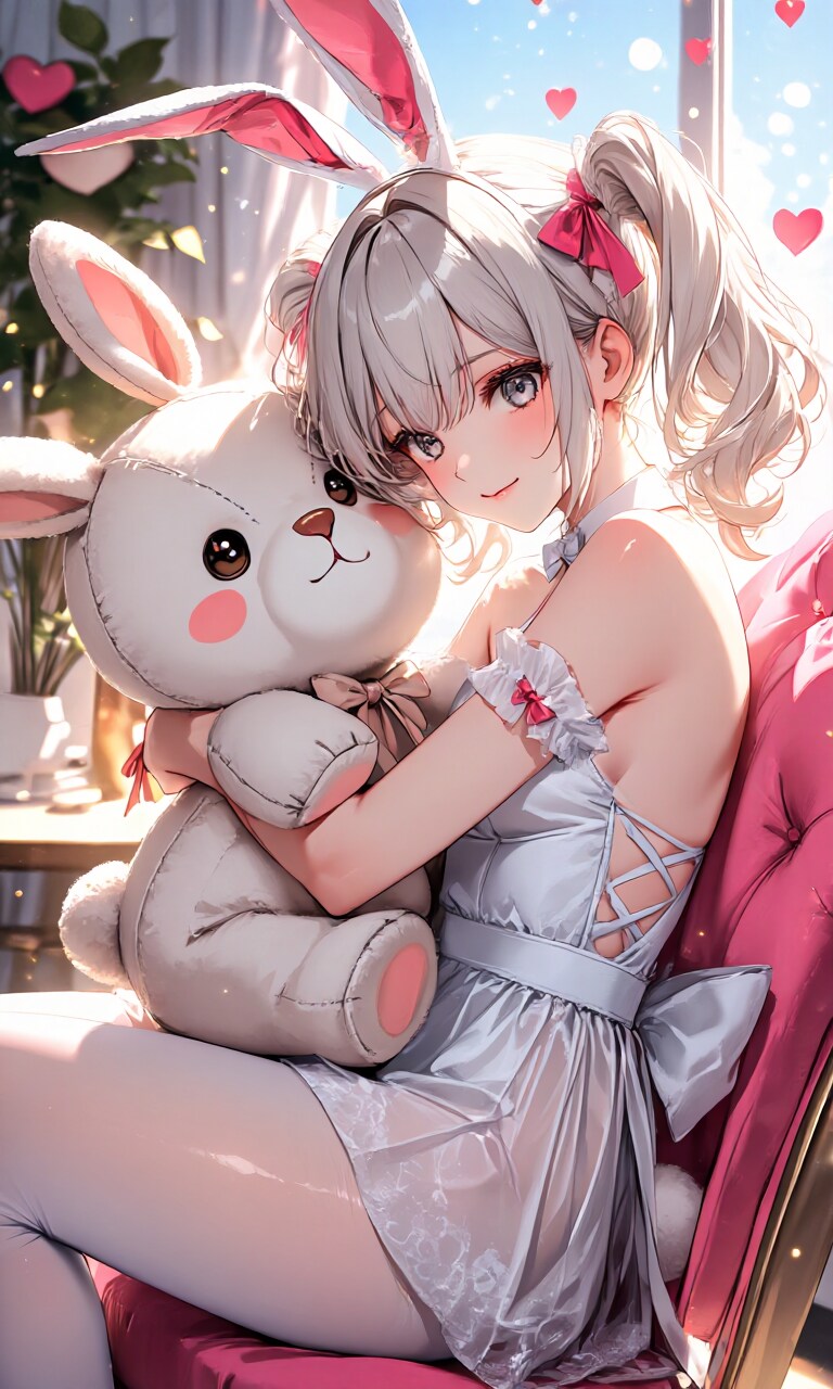 キュートなうさぎ
