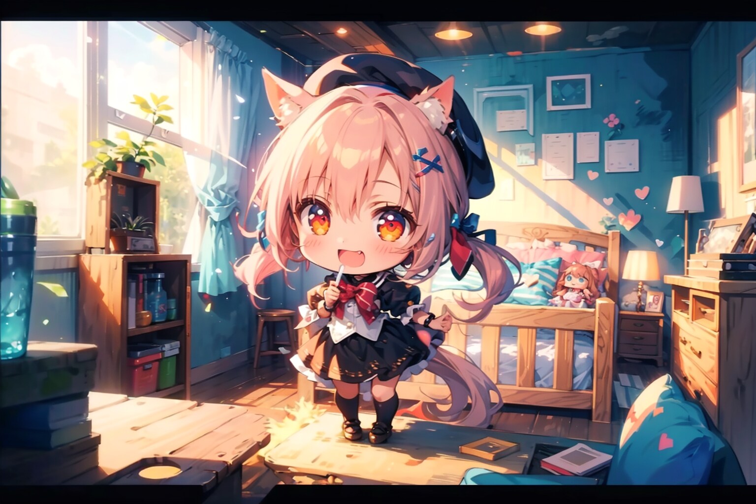 ウマ耳、ウマ尻尾。 | の人気AIイラスト・グラビア