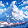 高嶺の少女⛰️ 4枚目
