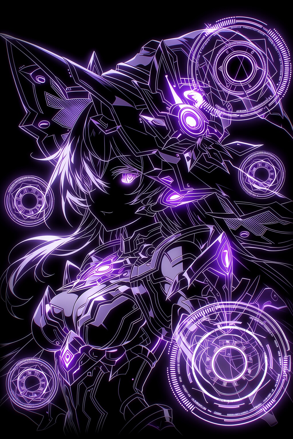 精密線画のメカニカルウィッチ