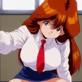 河合伊代菜×パンチラ 4枚目