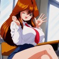河合伊代菜×パンチラ 5枚目