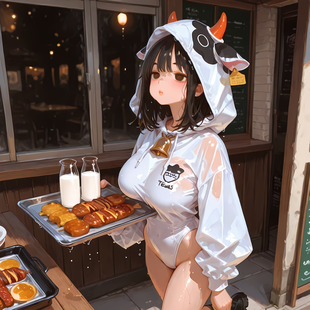 飲食店向け次世代型配膳ロボ ES01-GS77（ドリンクサーバー内蔵型）