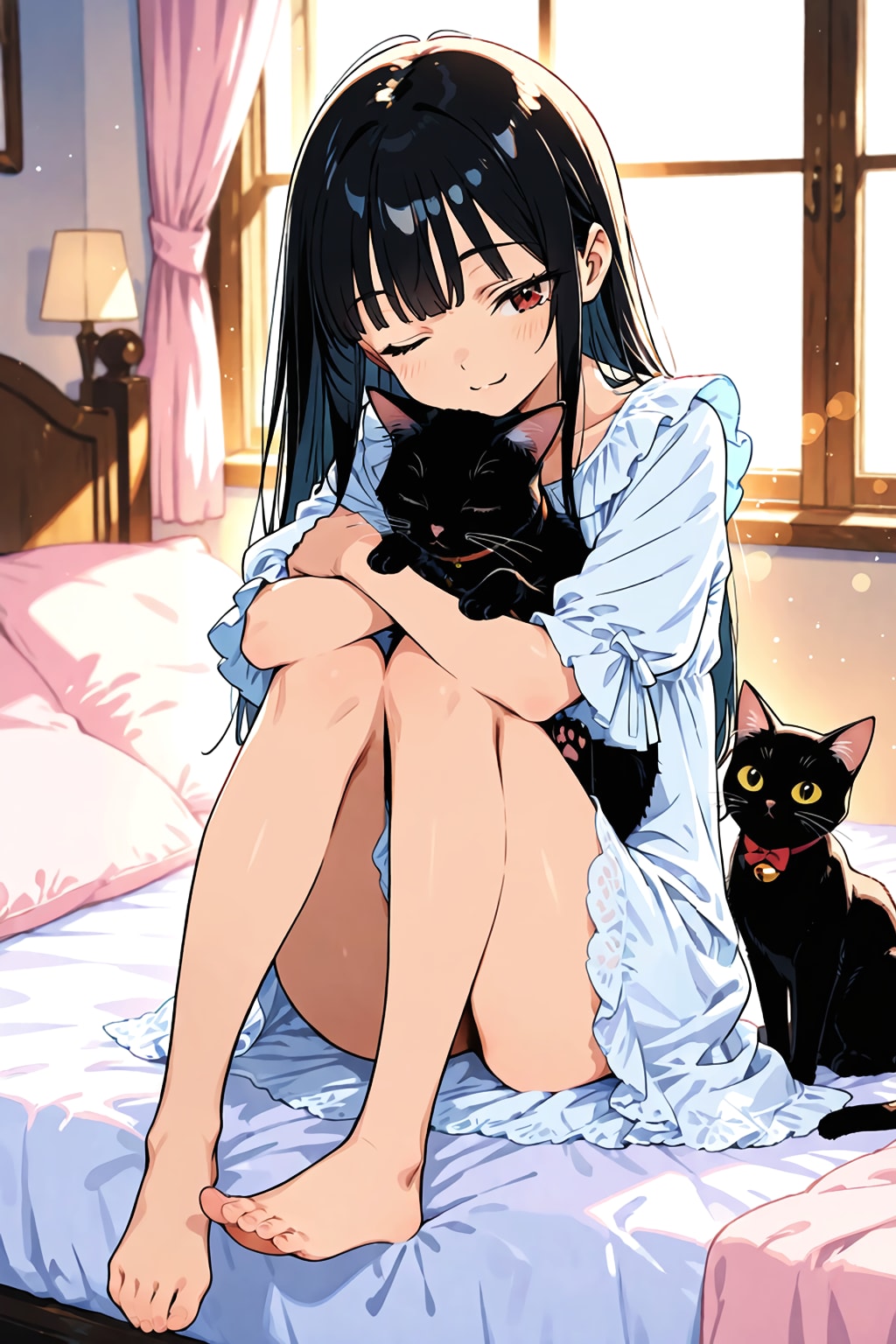 黒猫重力と幸せの重み