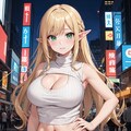 金髪エルフさん_03 3枚目