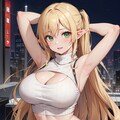 金髪エルフさん_03 4枚目