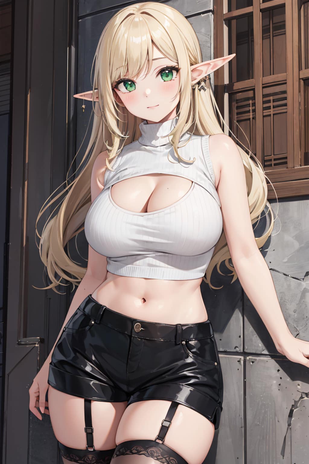 金髪エルフさん_03