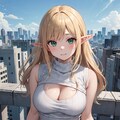 金髪エルフさん_03 6枚目