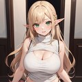 金髪エルフさん_03 5枚目