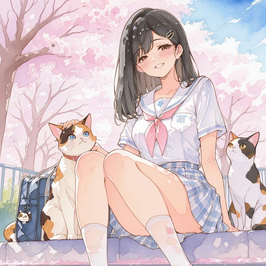 三毛殿の日々（103）APRICOT