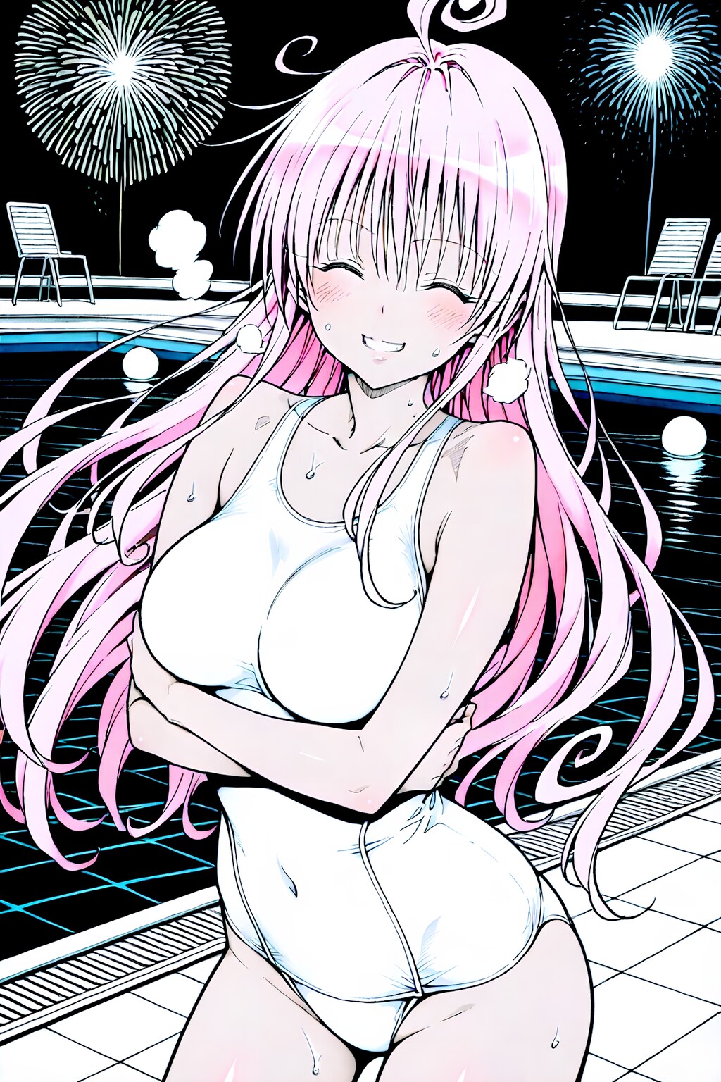 BEHIMOTHさんで水着さん