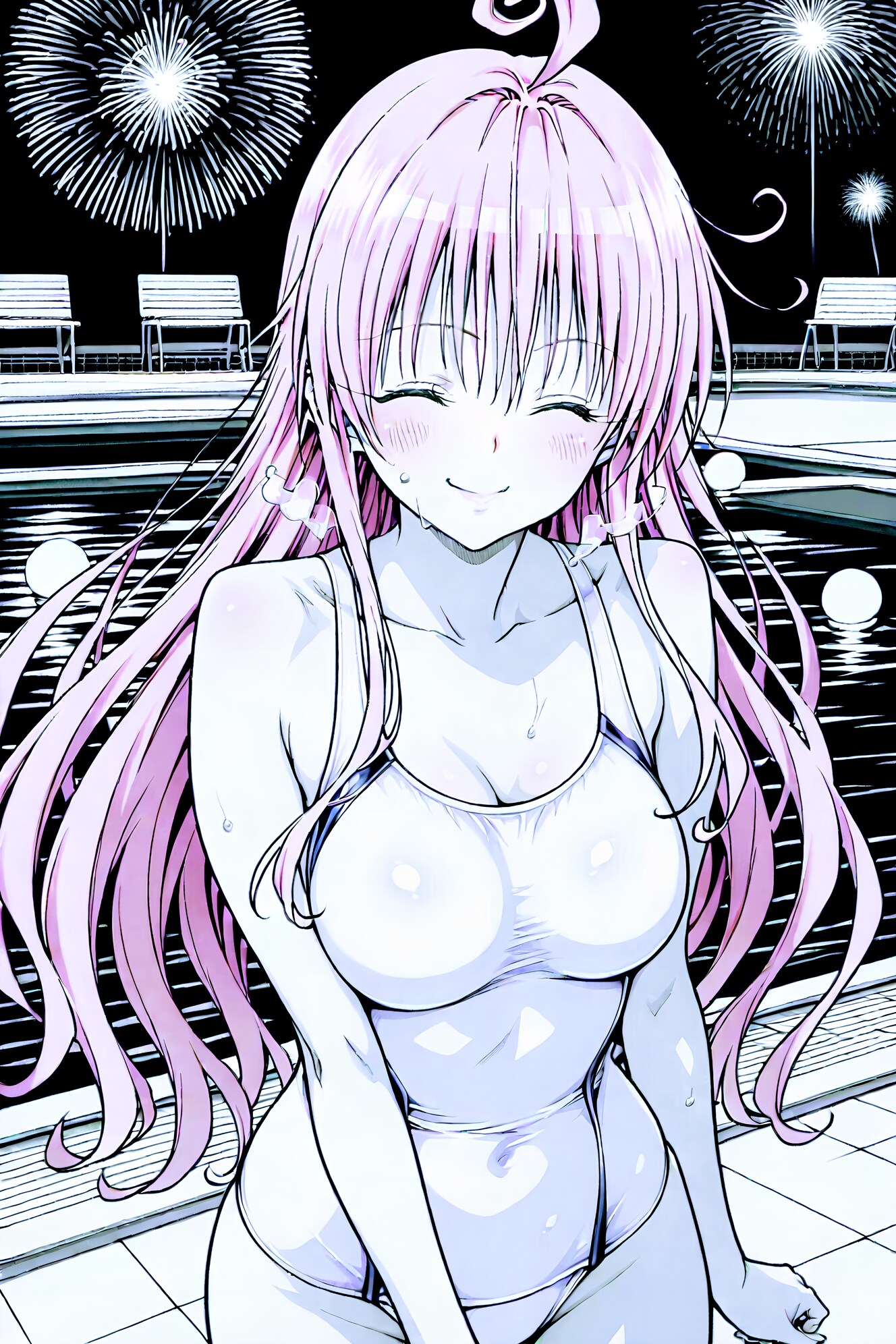 BEHIMOTHさんで水着さん | の人気AIイラスト・グラビア