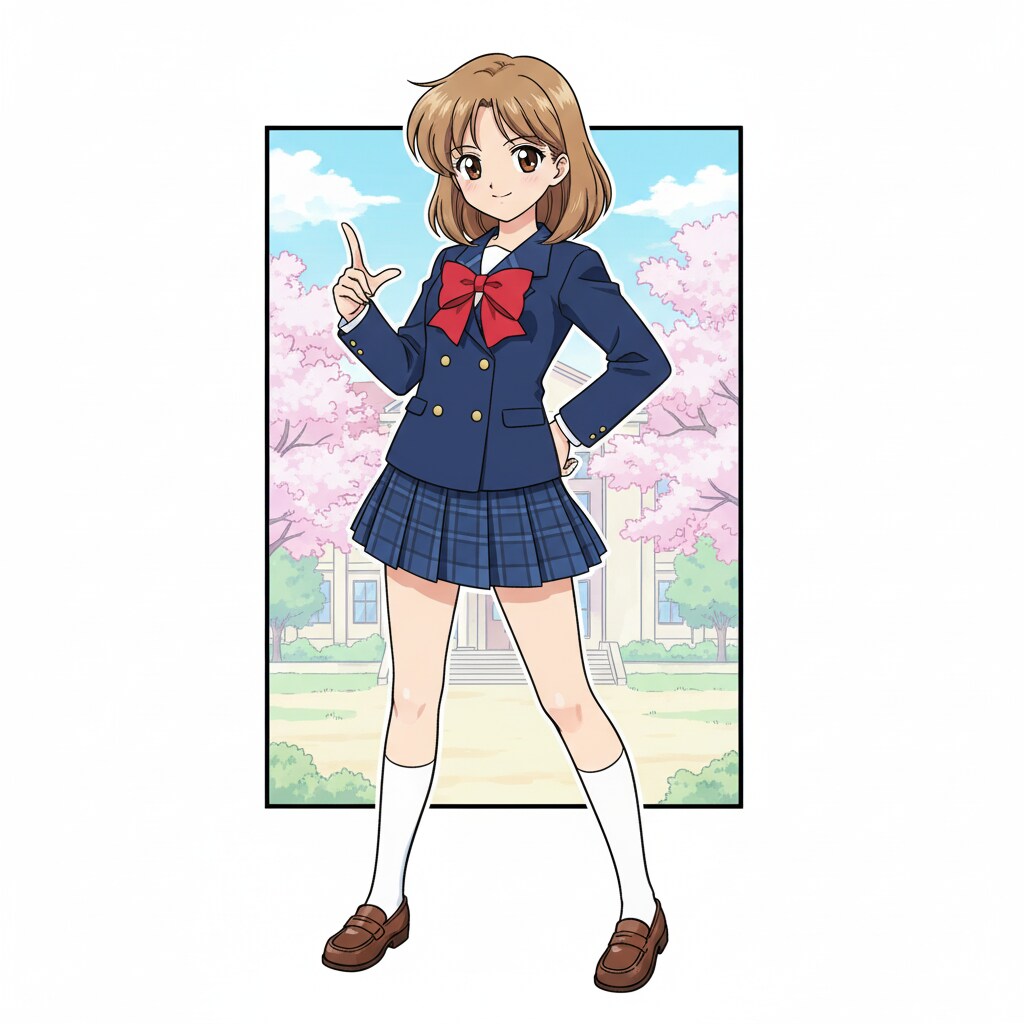 可愛い女の子　670