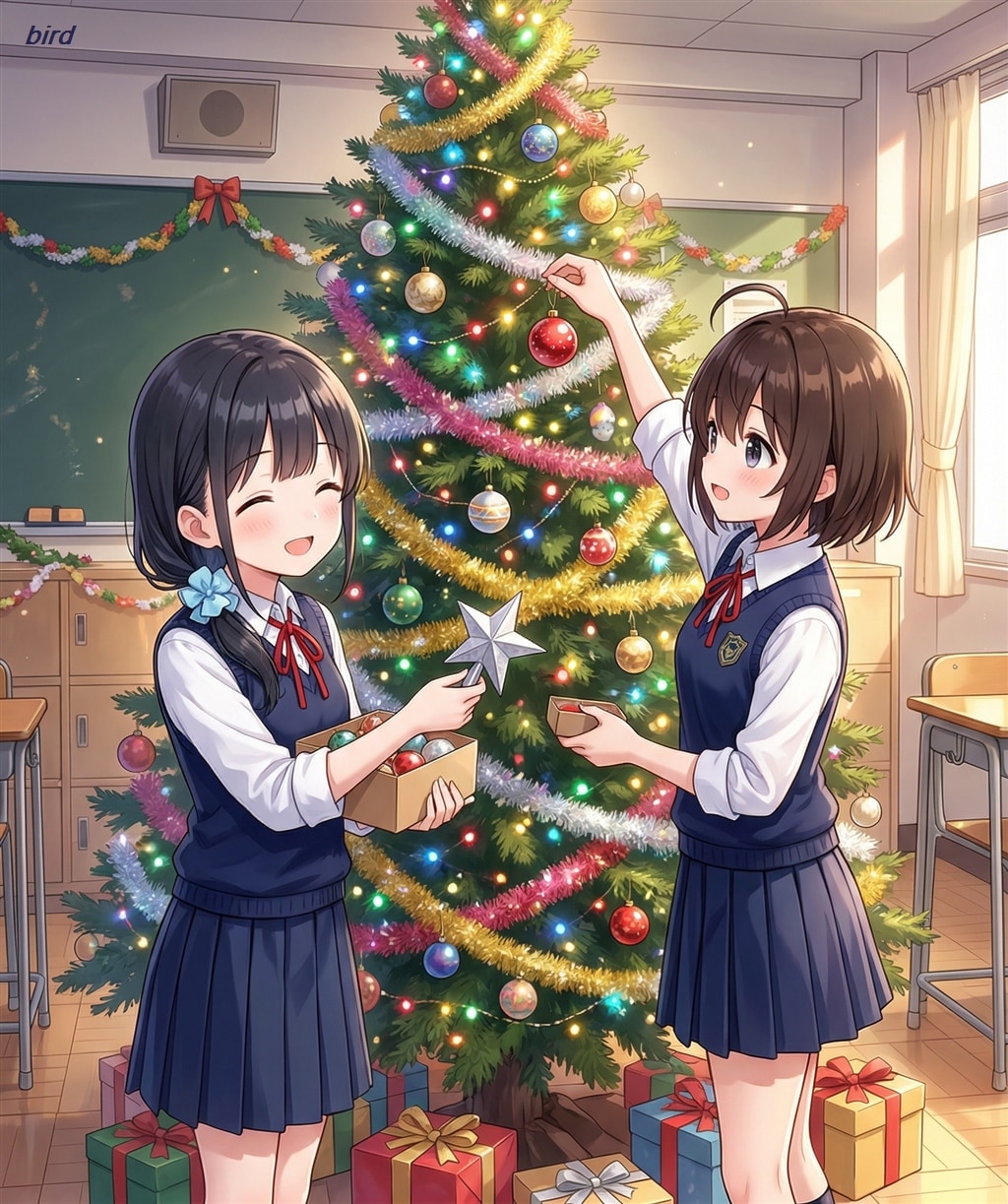 クリスマス準備 | の人気AIイラスト・グラビア