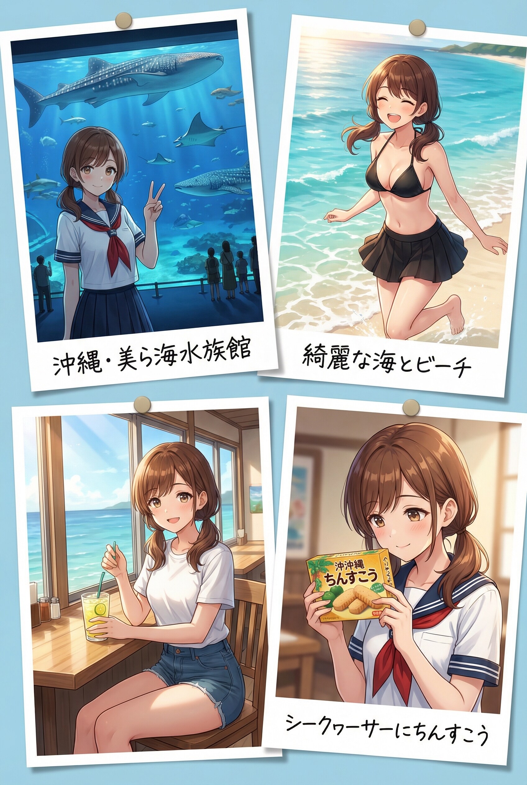 修学旅行は沖縄！