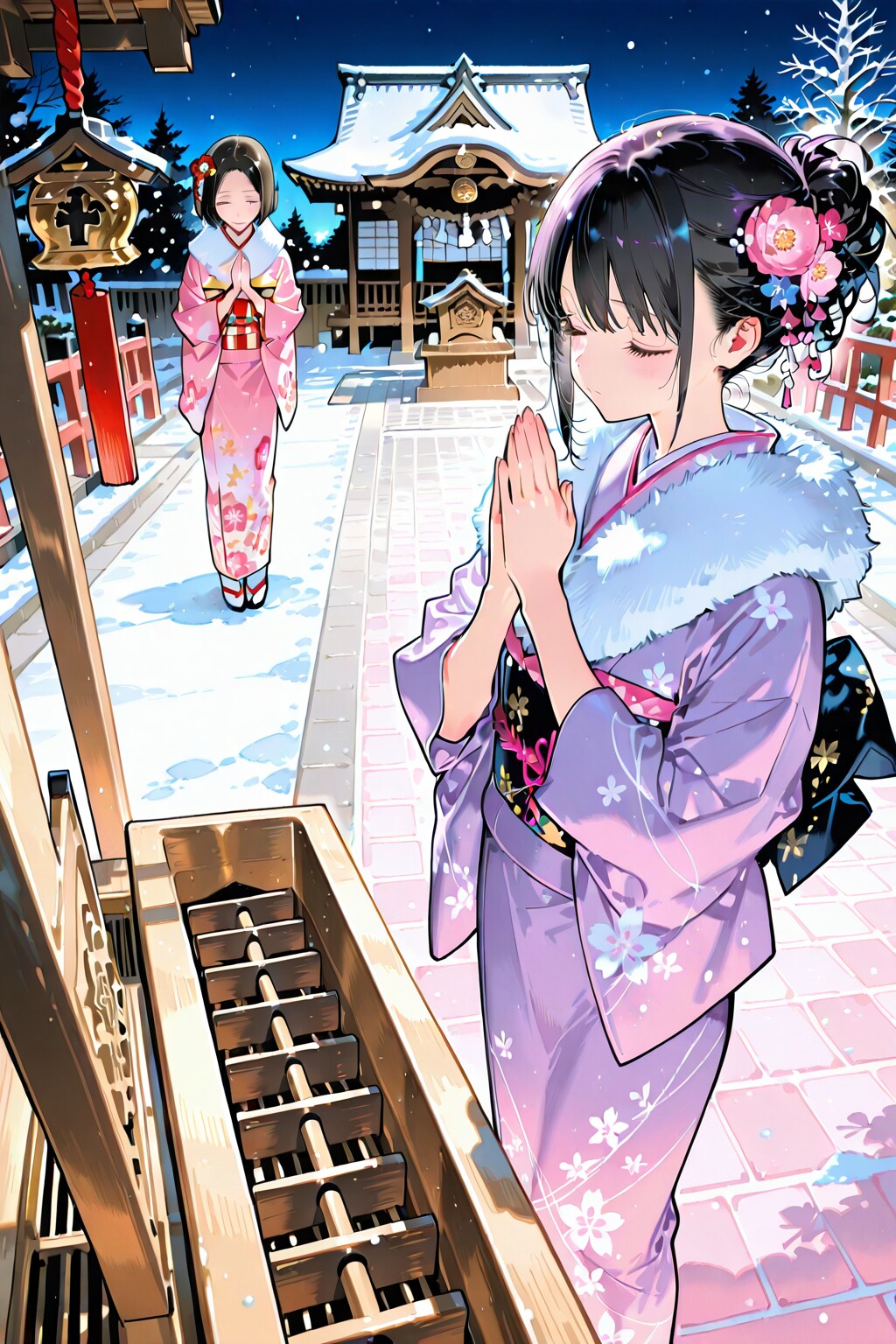 初詣
