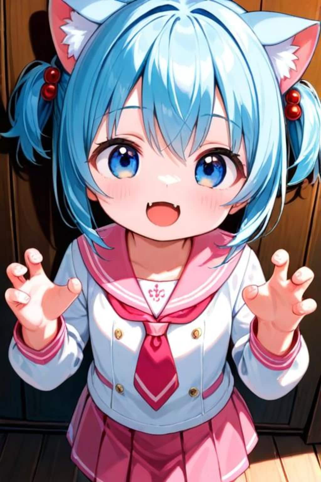 が、がぉ～っ！