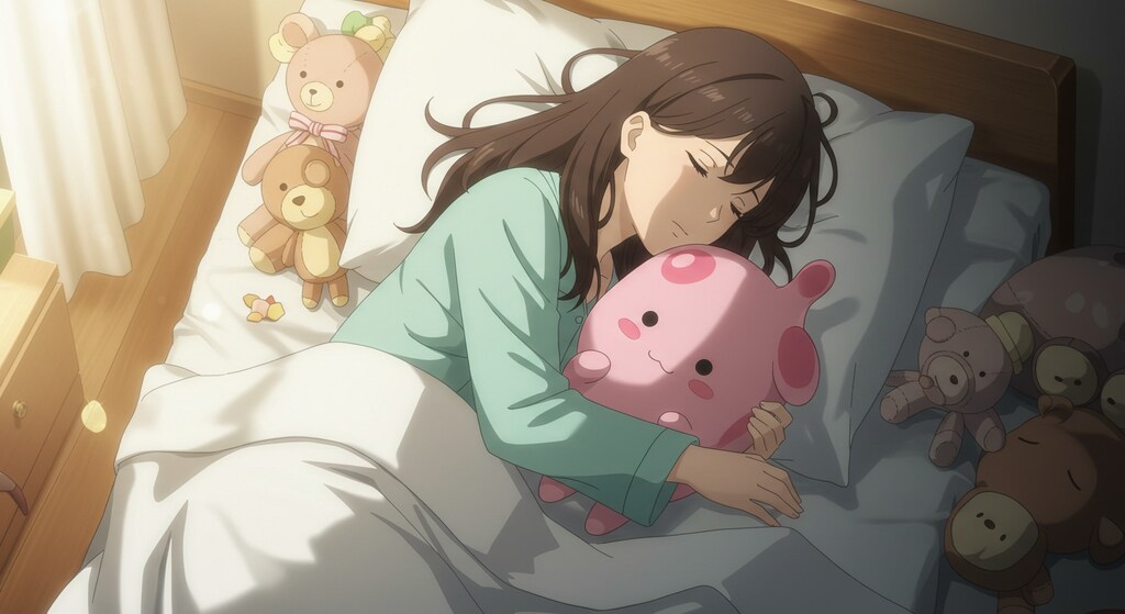 チョコミントと、ももほうくん