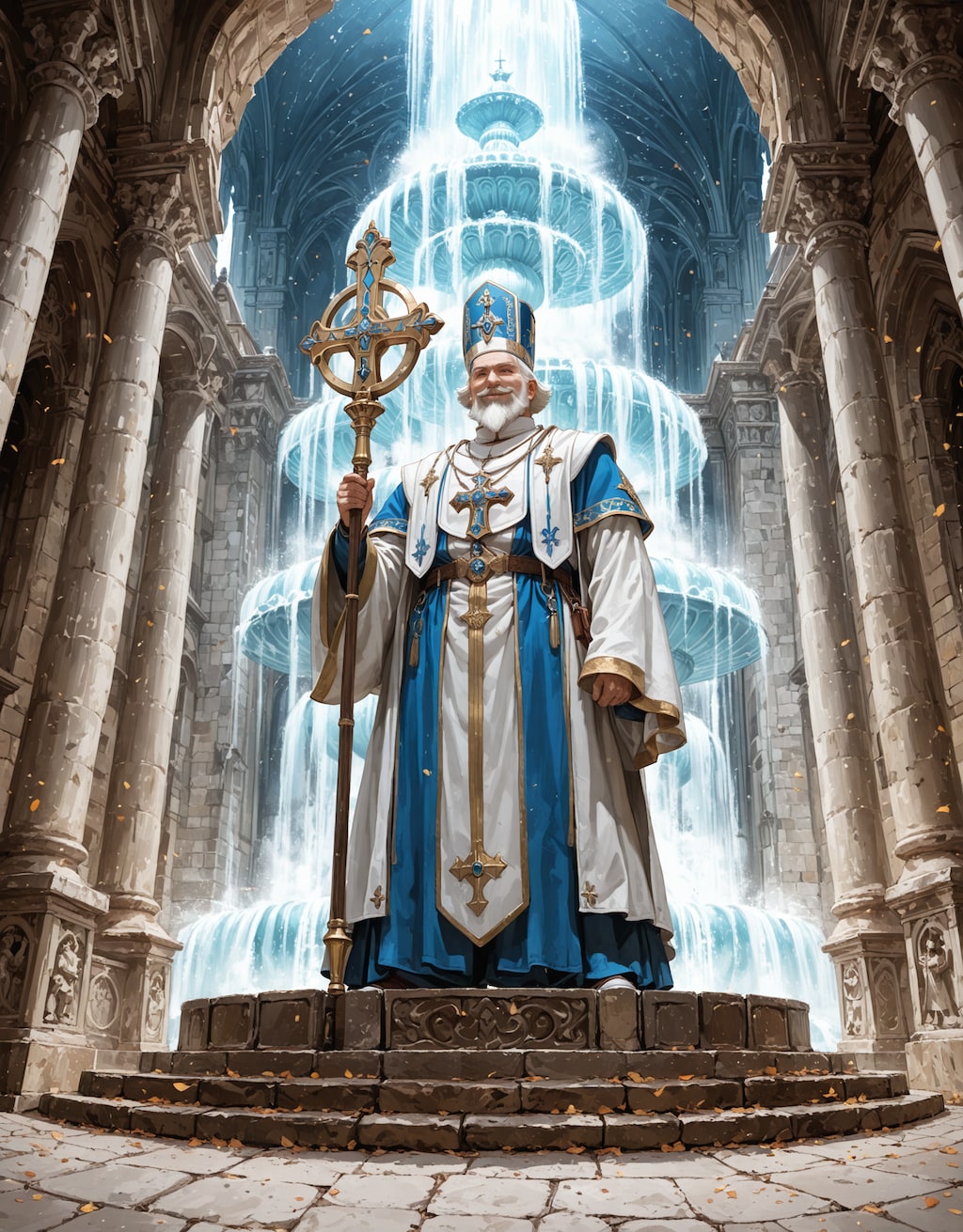 【法王】ピウス・ルミニス・カルエム