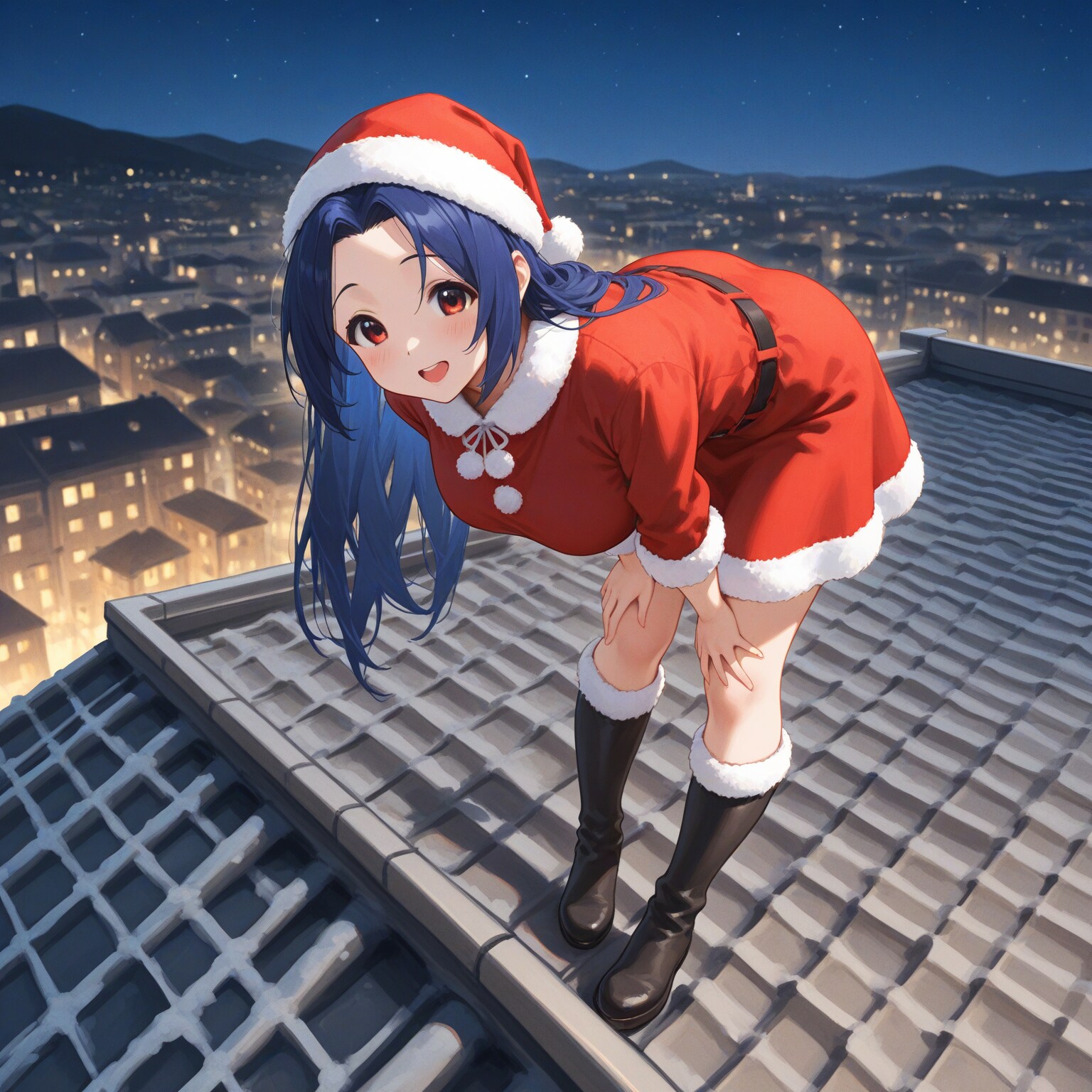 あの～、煙突はどちらでしょうか？💦 | の人気AIイラスト・グラビア