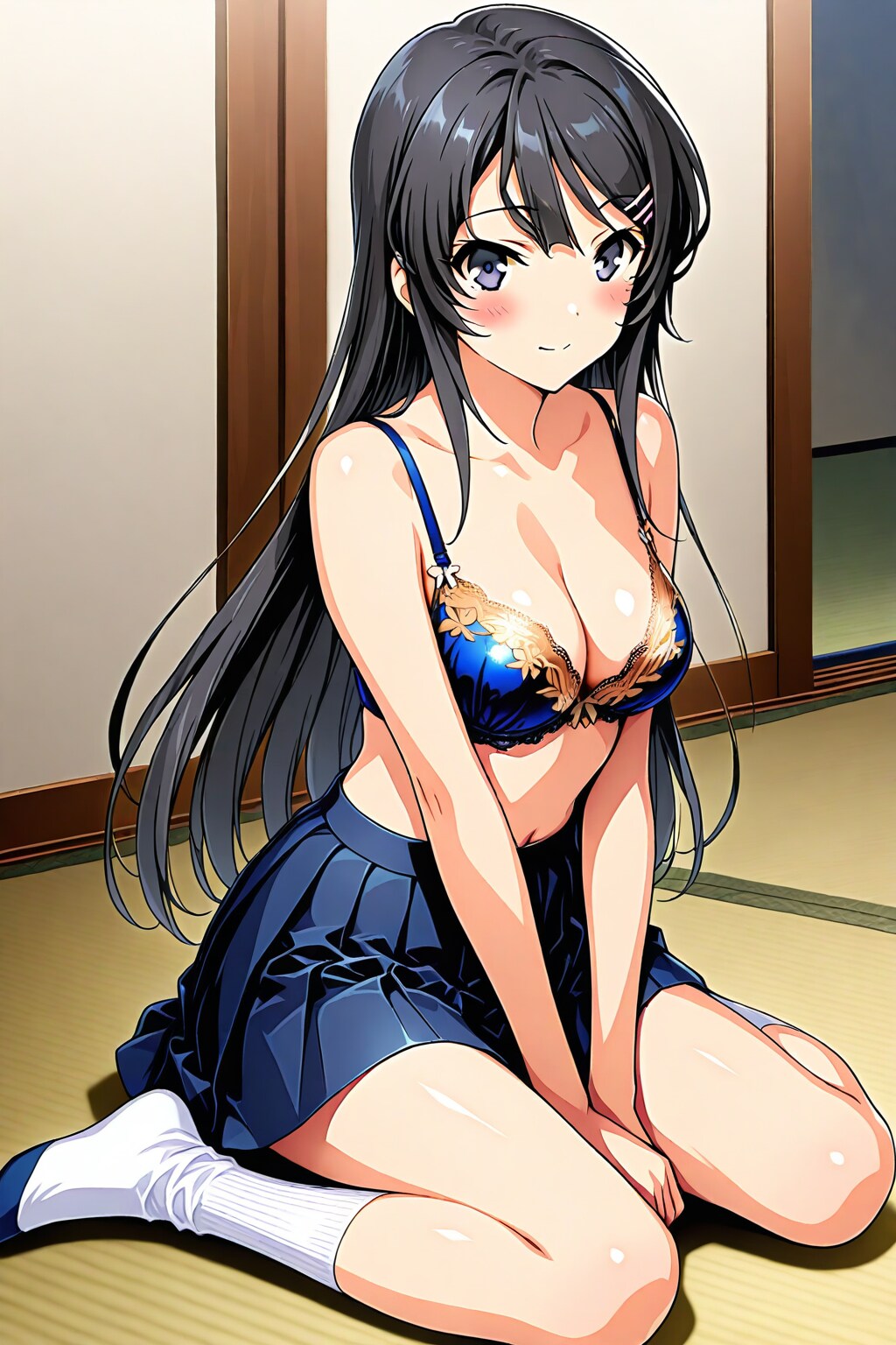 エチチなブラの麻衣さん