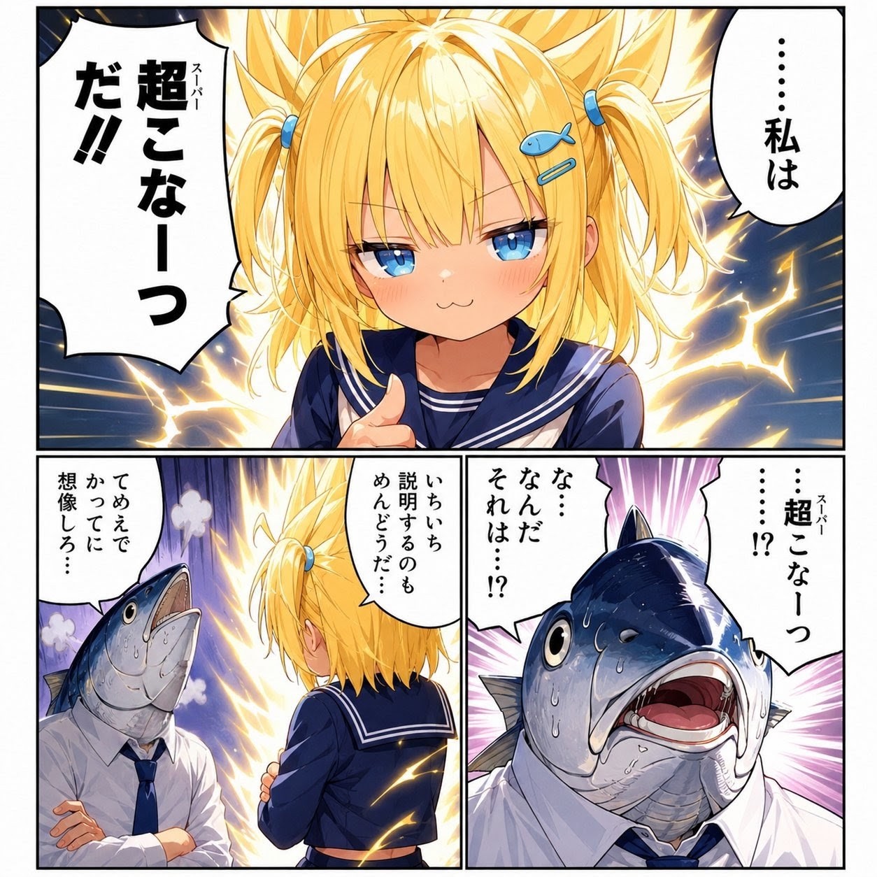 超こなーつちゃん