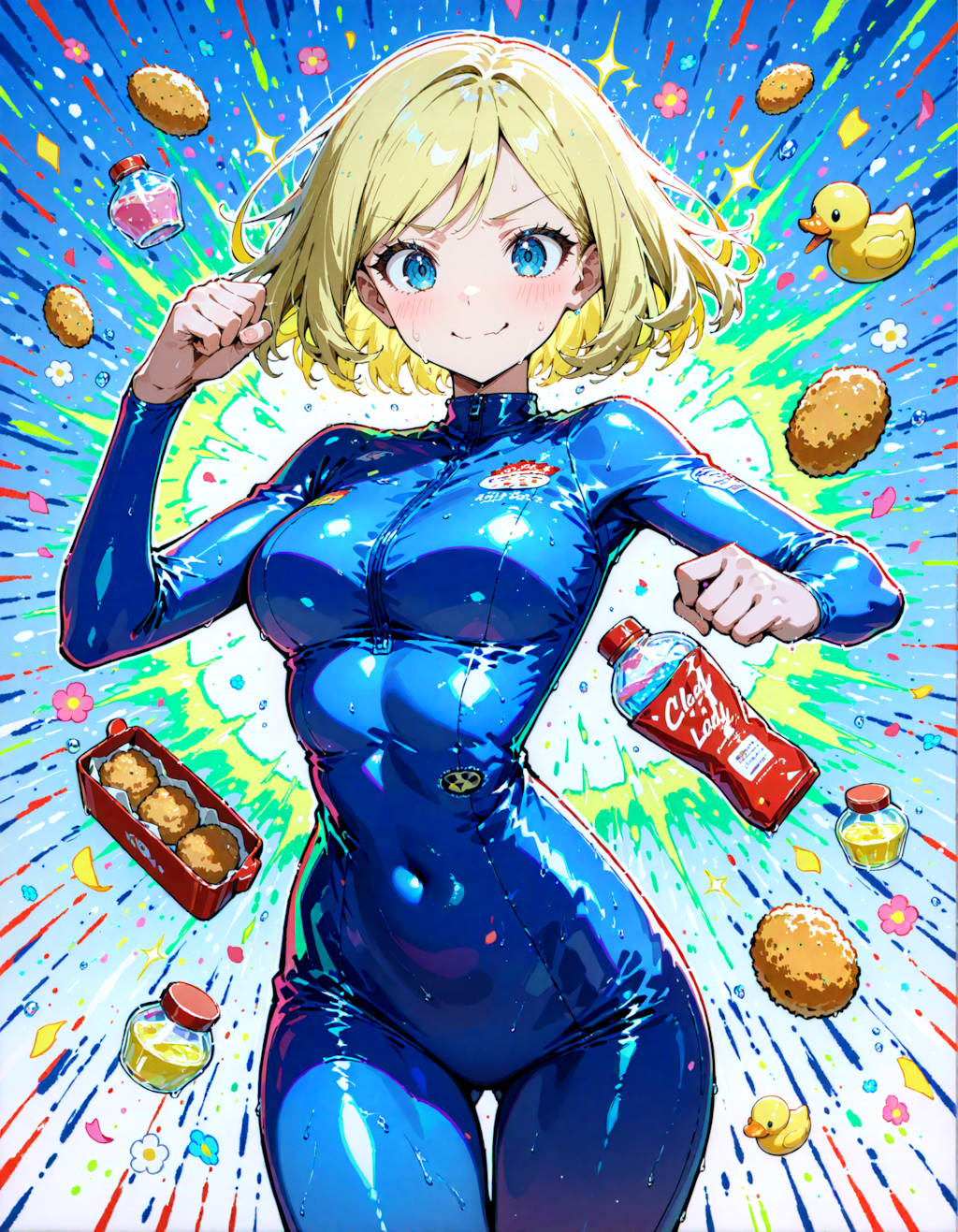 今日はコロッケの日。ゴムの日　その３