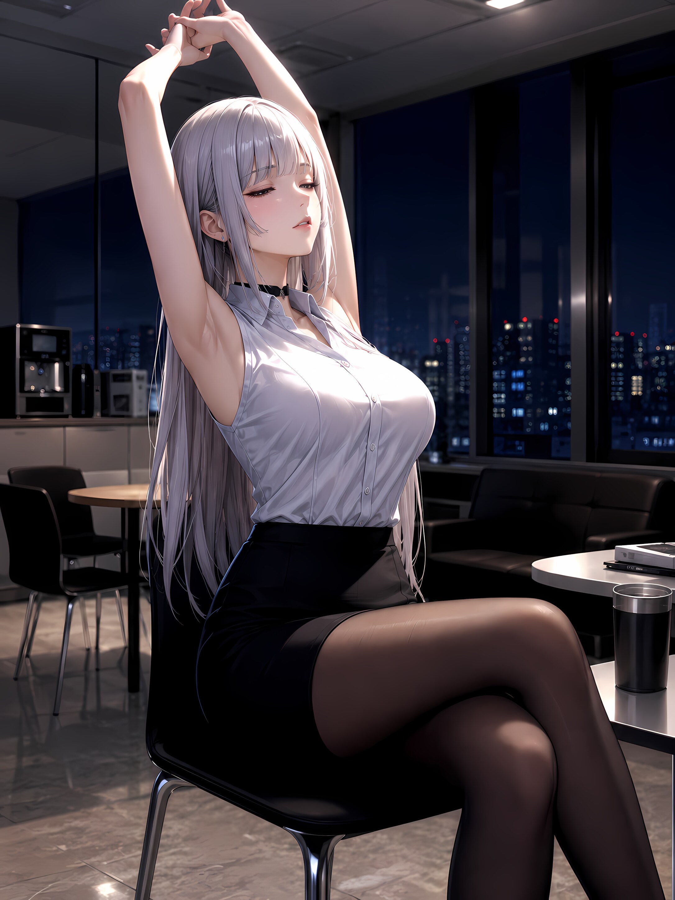 ノースリーブ