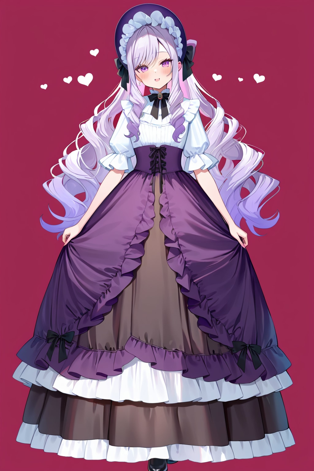Just a test in Lilac
