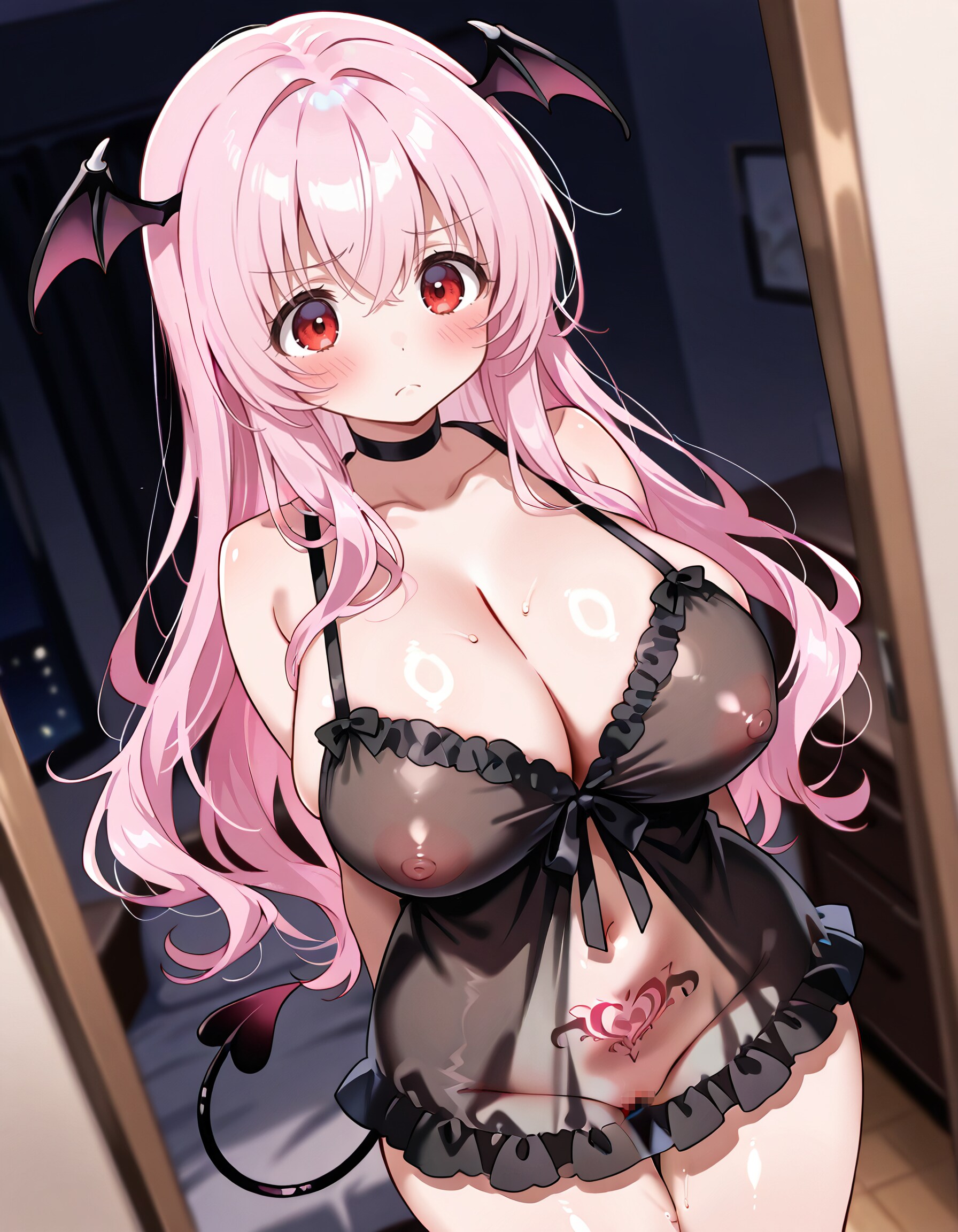 サキュバスさん・パイズリ HELL AND HEAVEN