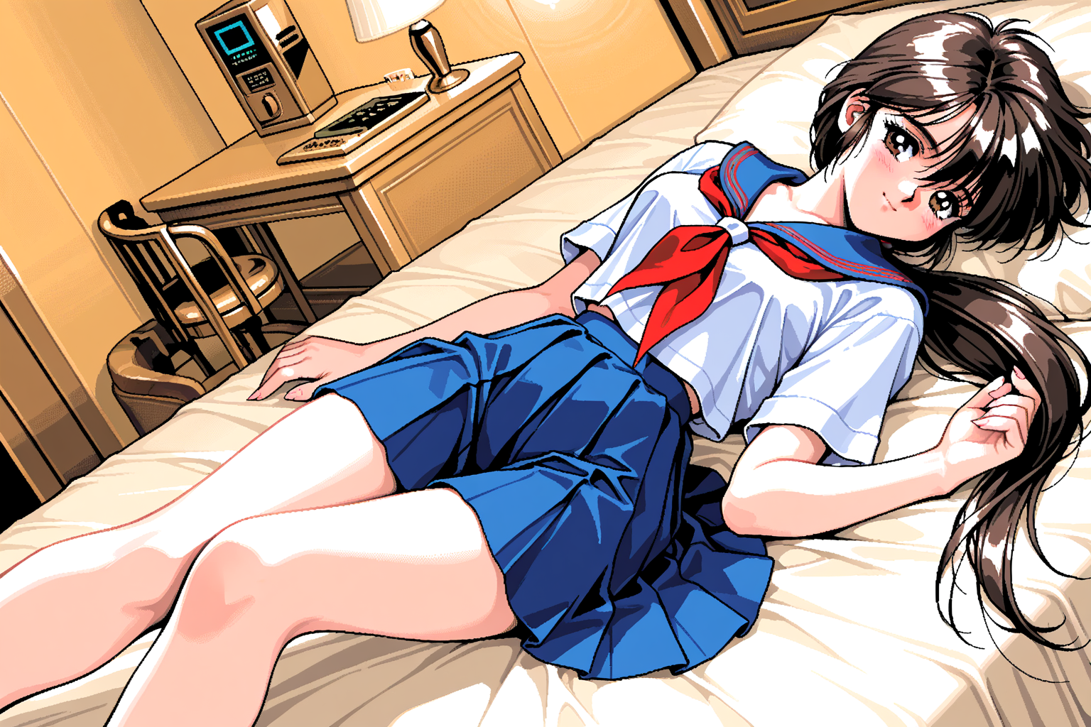 PC98風なうちの子