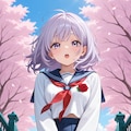 Re.卒業式に吹く風 2枚目