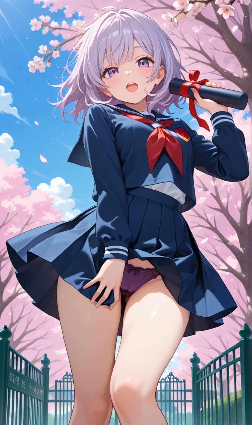 Re.卒業式に吹く風