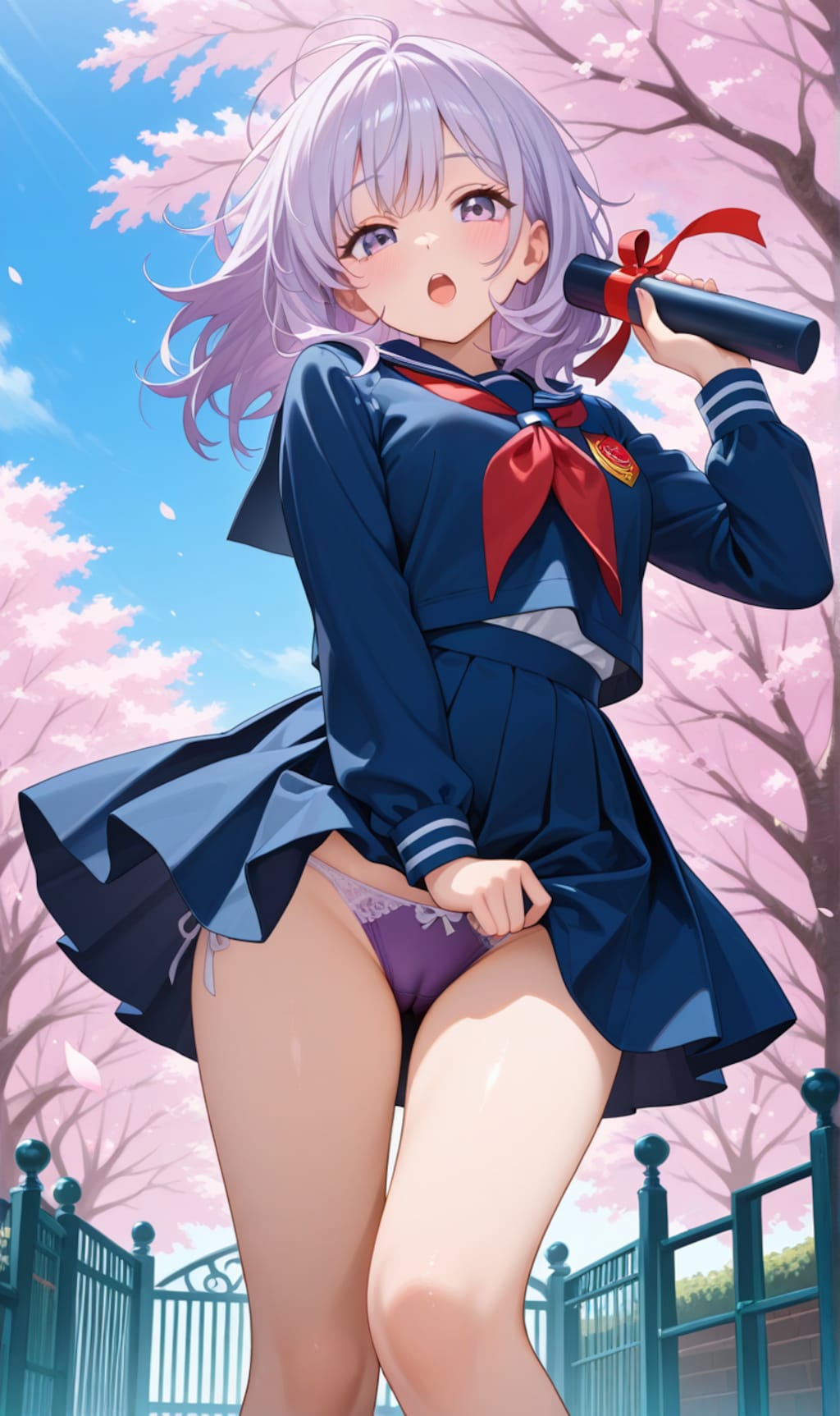 Re.卒業式に吹く風