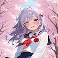 Re.卒業式に吹く風 3枚目